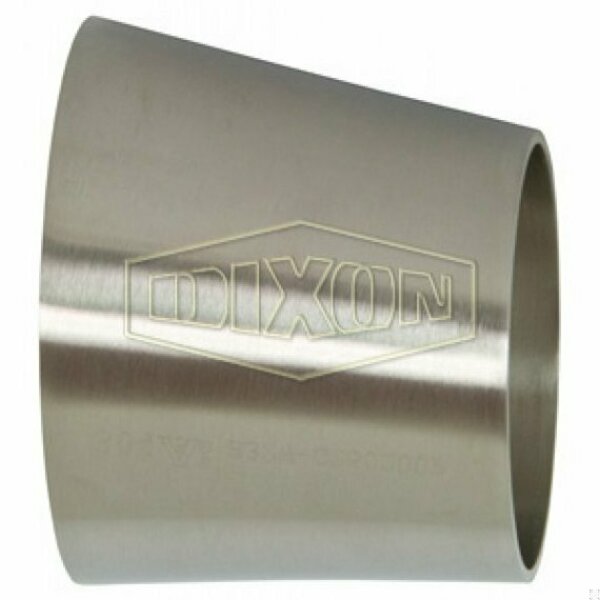 Dixon Eccentric Weld Reducer, Series: B32W, Fitting/Connector Type: Reducer, 3 x 2-1/2 in Nominal Size, 0. B32W-R300250P